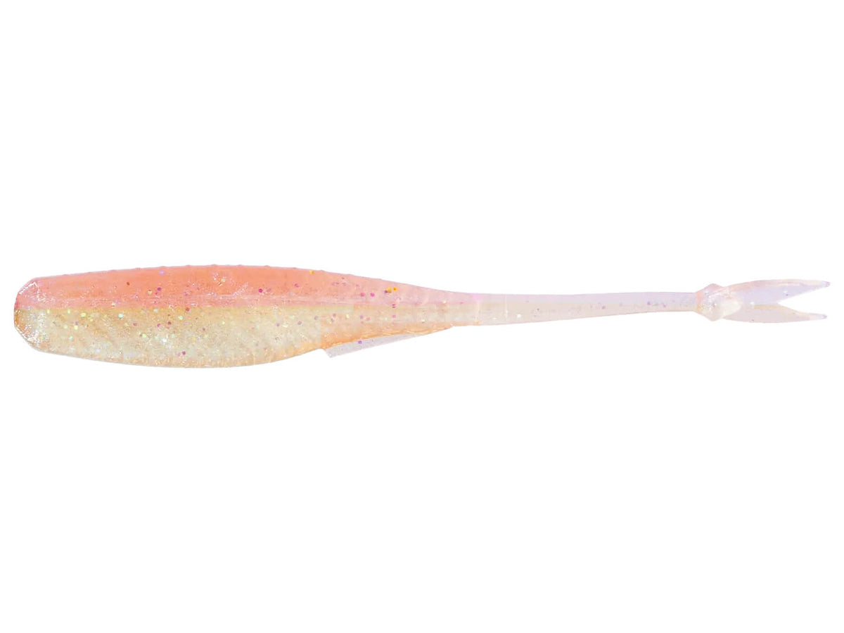 6th Sense Fishing - Soft Plastics - Juggle Minnow - Spanish Pearl
