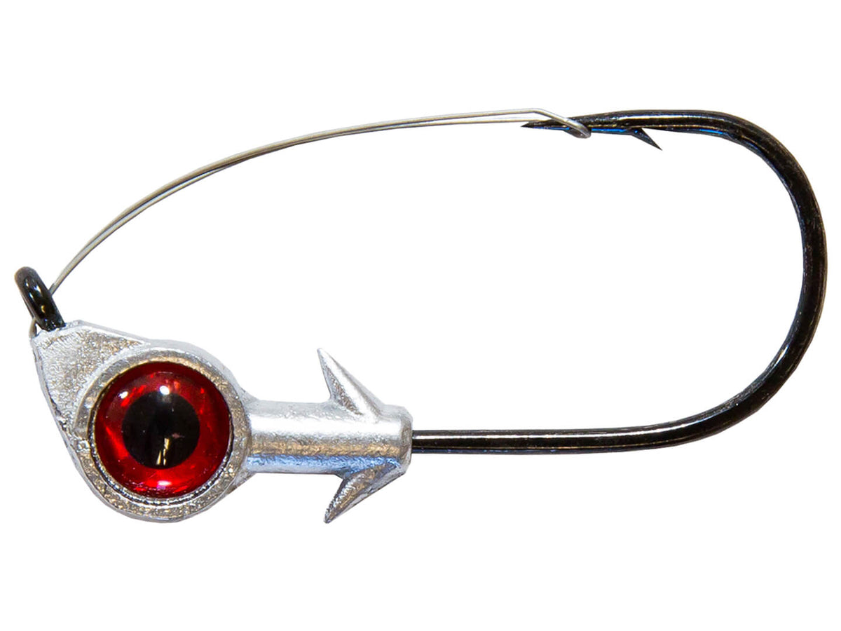 Explore an World of Possibilities with Z-Man Weedless Eye Jig Heads Z-Man